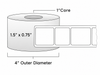 Direct Thermal Labels - Metrc Label - 1.5" x 0.75" - 1" Core / 4" Outer Diameter - (1,735 Labels Per Roll)-Stock Labels