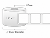 Direct Thermal Labels - Metrc Label - 1.5" x 1" - 1" Core / 4" Outer Diameter - (1,340 Labels Per Roll)-Stock Labels