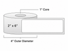 Direct Thermal Labels - Metrc Label - 2" x 6" - 1" Core / 4" Outer Diameter - (270 Labels Per Roll)-Stock Labels