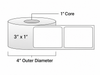 Direct Thermal Labels - Metrc label - 3" x 1" - 1" Core / 4" Outer Diameter - (1,375 Labels Per Roll)-Stock Labels