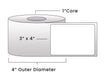 Direct Thermal Labels - Metrc Label - 3" x 4" - 1" Core / 4" Outer Diameter - (390 Labels Per Roll)-Stock Labels