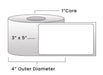 Direct Thermal Labels - Metrc Label - 3" x 5" - 1" Core / 4" Outer Diameter - (320 Labels Per Roll)-Stock Labels