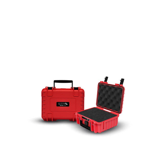 Distributor Special: 4-Item Bundle Str8 Travel Case, Silicone Bong, Mini Dab Rig & Shoulder Strap-Rolling Trays and Accessories