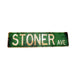 Distributor Special: Metal Street Sign 16" x 4" - Various Designs - (1 Count)-Rolling Trays and Accessories
