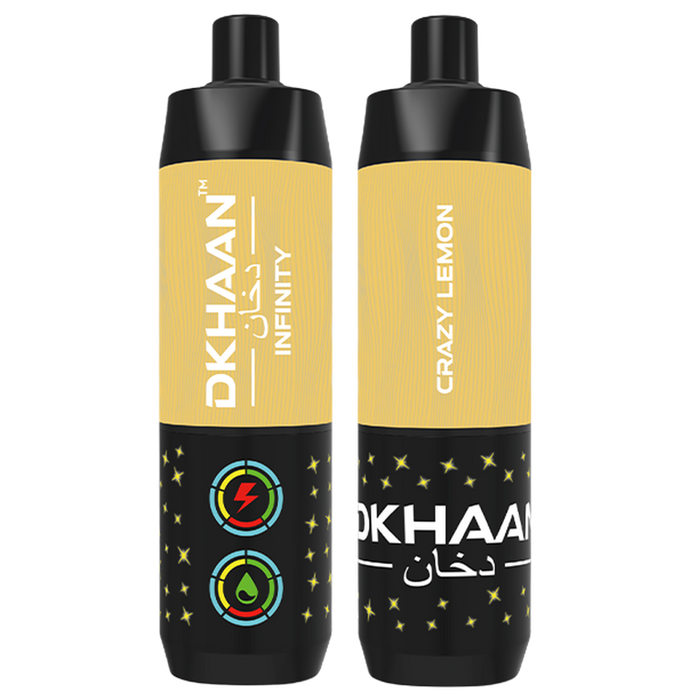 Dkhaan Infinity Edition 25K Puffs - (5 Count Displays) MJ Wholesale Dkhaan Infinity Edition 25K Puffs - (5 Count Displays) MJ Wholesale