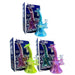Dogg Lbs 5″ Assorted Electro Plated Water Pipe w/ 14mm Bowl (1 Count)-Glass Water Pipes