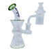 Dogg Lbs Everyday 6″ Assorted Mini Rig Hourglass Water Pipe Box Set w/ Banger & Carb (1 Count)-Glass Water Pipes