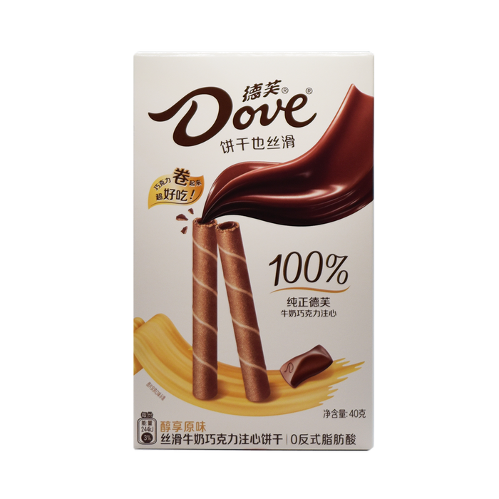 Dove Crispy Rolls Original - (1 Count)-Exotic Snacks