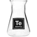 Drink Periodically Laboratory Shot Glass - Various Designs - (1 Count)-Novelty, Hats & Clothing