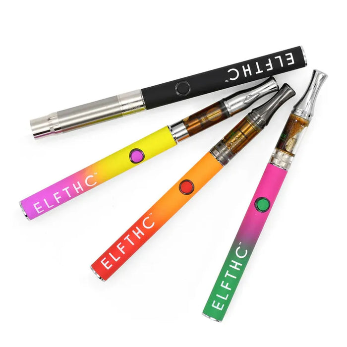 ELF Hardware 510 Thread Rechargeable Battery - Various Colors - (10 Count Display)-Vaporizers, E-Cigs, and Batteries