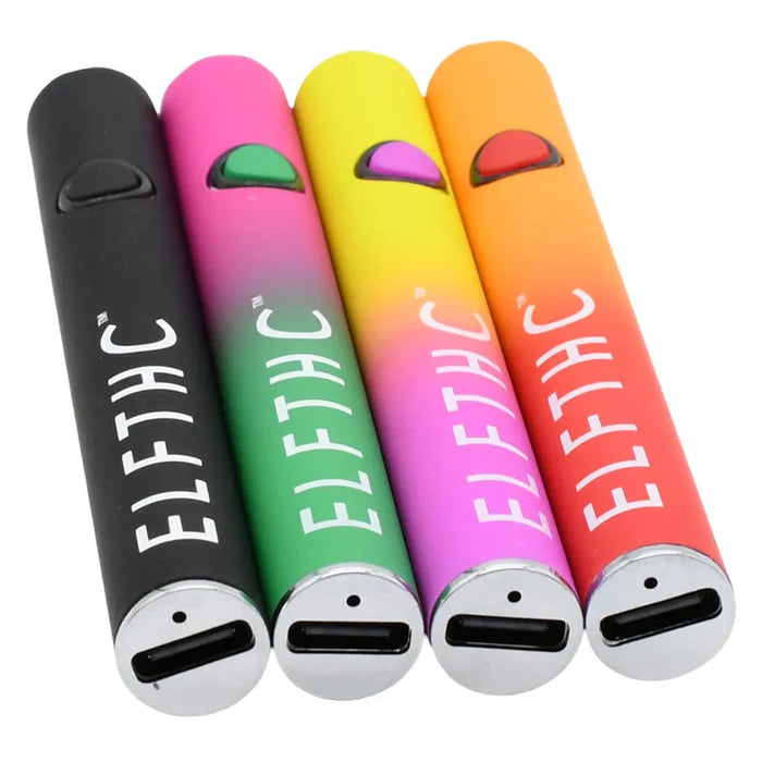 ELF Hardware 510 Thread Rechargeable Battery - Various Colors - (10 Count Display)-Vaporizers, E-Cigs, and Batteries