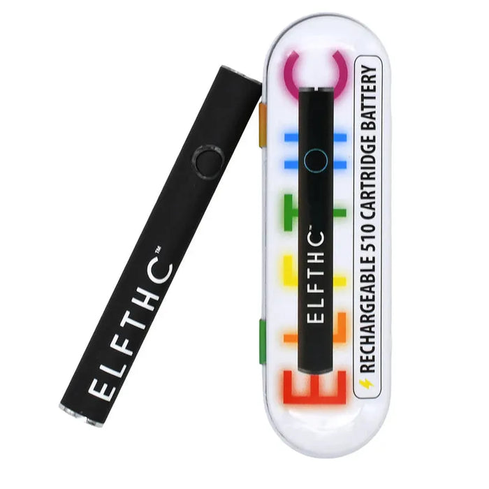 ELF Hardware 510 Thread Rechargeable Battery - Various Colors - (10 Count Display)-Vaporizers, E-Cigs, and Batteries