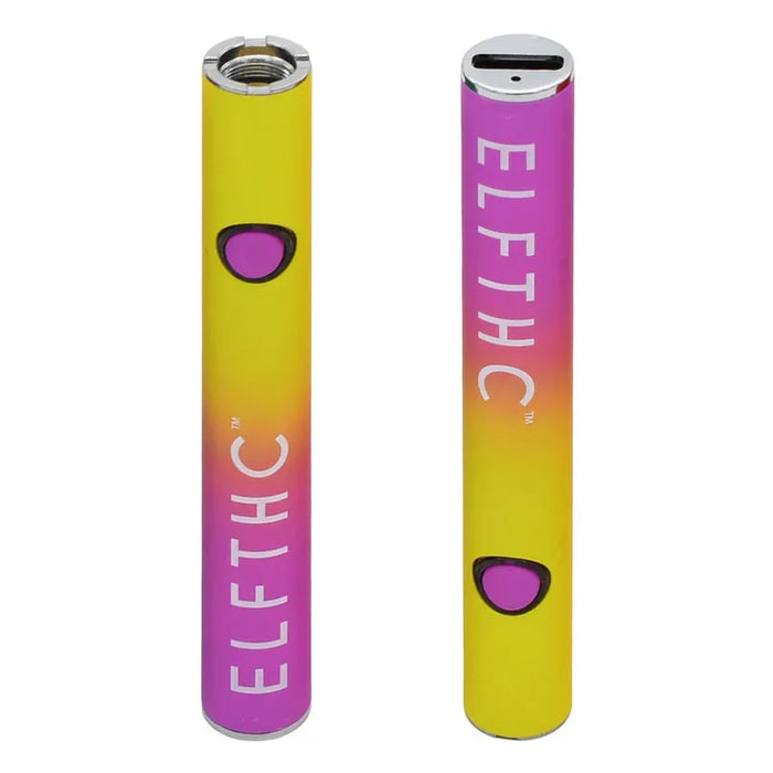 ELF Hardware 510 Thread Rechargeable Battery - Various Colors - (10 Count Display)-Vaporizers, E-Cigs, and Batteries