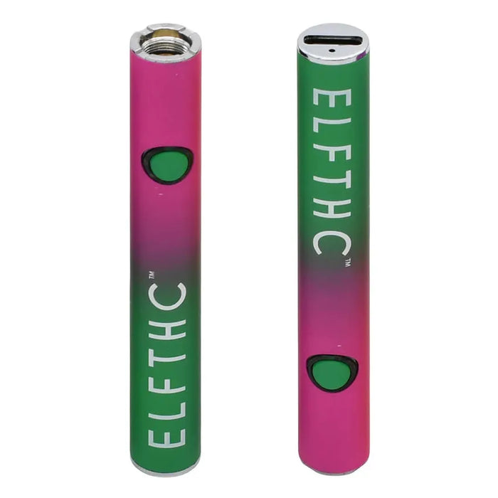ELF Hardware 510 Thread Rechargeable Battery - Various Colors - (10 Count Display)-Vaporizers, E-Cigs, and Batteries