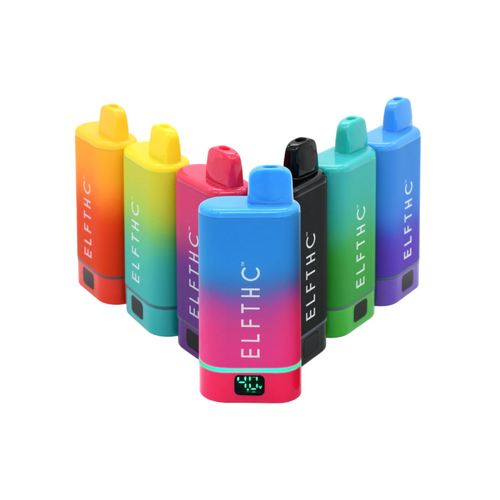 ELF Hardware Box Concealer 510 Battery Fits up to 2 Gram Cart - (15 Count Display)-Vaporizers, E-Cigs, and Batteries