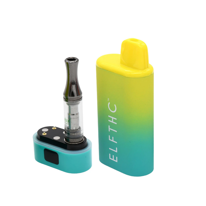 ELF Hardware Box Concealer 510 Battery Fits up to 2 Gram Cart - (15 Count Display)-Vaporizers, E-Cigs, and Batteries