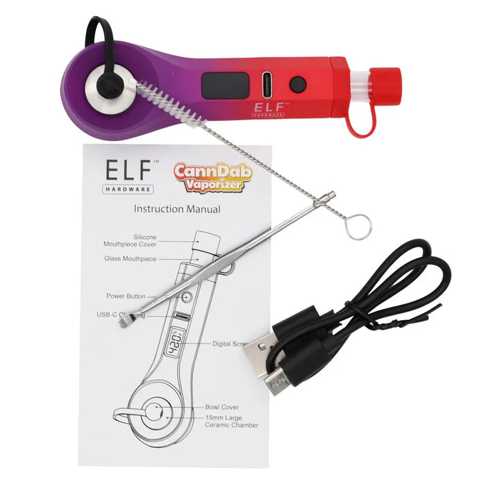 ELF Hardware Dual 510 Thread Battery Display - Canndual POP MJ Wholesale ELF Hardware Dual 510 Thread Battery Display - Canndual POP MJ Wholesale