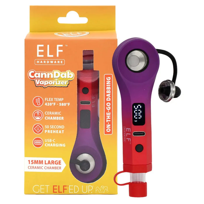 ELF Hardware Dual 510 Thread Battery Display - Canndual POP MJ Wholesale ELF Hardware Dual 510 Thread Battery Display - Canndual POP MJ Wholesale