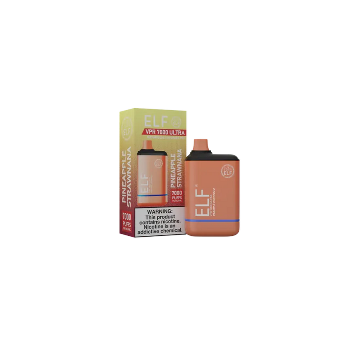 ELF VPR 7K Ultra Disposable Vape - Various Flavors - (10 Count)-Vape Pens