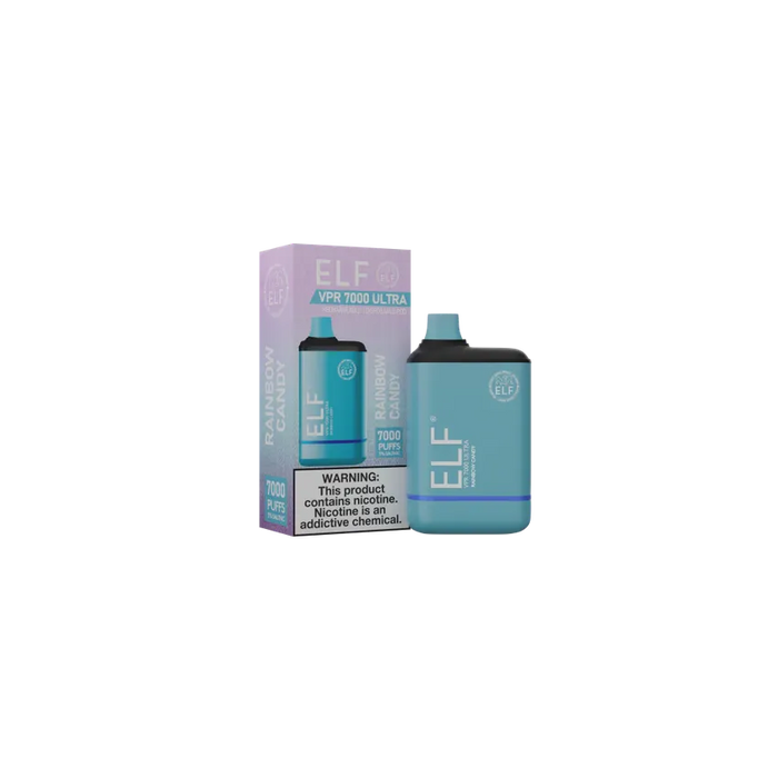 ELF VPR 7K Ultra Disposable Vape - Various Flavors - (10 Count)-Vape Pens