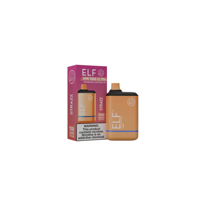 ELF VPR 7K Ultra Disposable Vape - Various Flavors - (10 Count)-Vape Pens