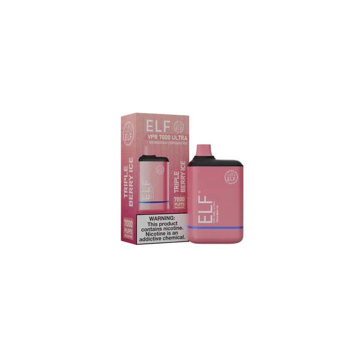 ELF VPR 7K Ultra Disposable Vape - Various Flavors - (10 Count)-Vape Pens
