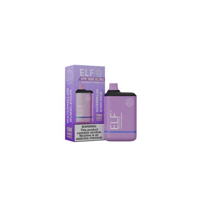 ELF VPR 7K Ultra Disposable Vape - Various Flavors - (10 Count)-Vape Pens