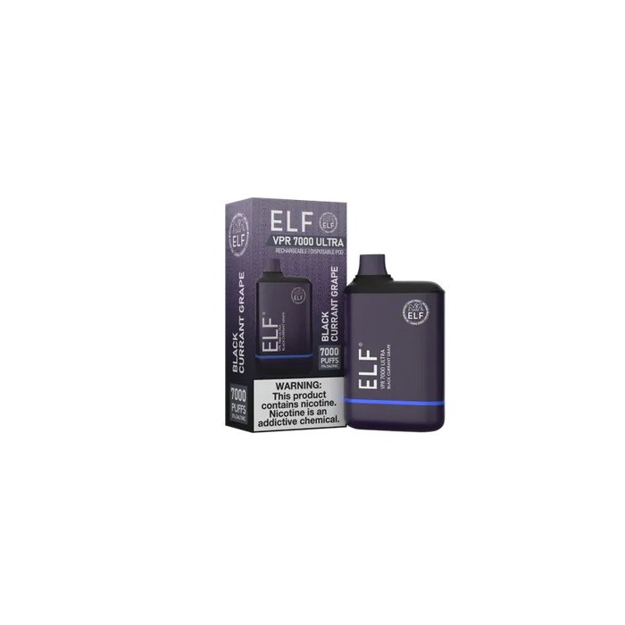 ELF VPR 7K Ultra Disposable Vape - Various Flavors - (10 Count)-Vape Pens