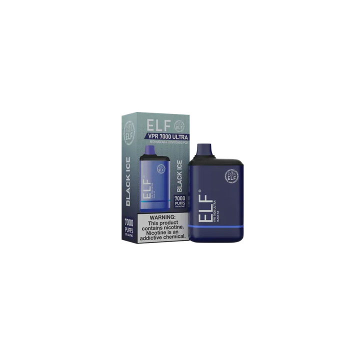 ELF VPR 7K Ultra Disposable Vape - Various Flavors - (10 Count)-Vape Pens