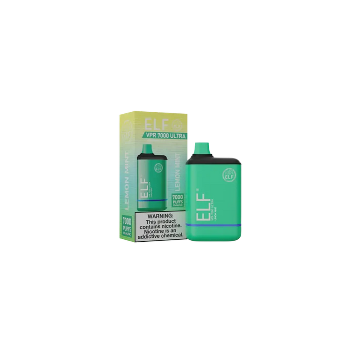 ELF VPR 7K Ultra Disposable Vape - Various Flavors - (10 Count)-Vape Pens