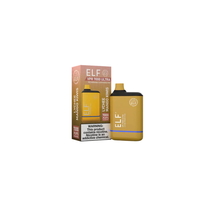 ELF VPR 7K Ultra Disposable Vape - Various Flavors - (10 Count)-Vape Pens