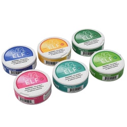 Elf VPR Nicotine Pouches - 20 Per Pack - Various Flavors - (5 Count)-Dietary Supplements