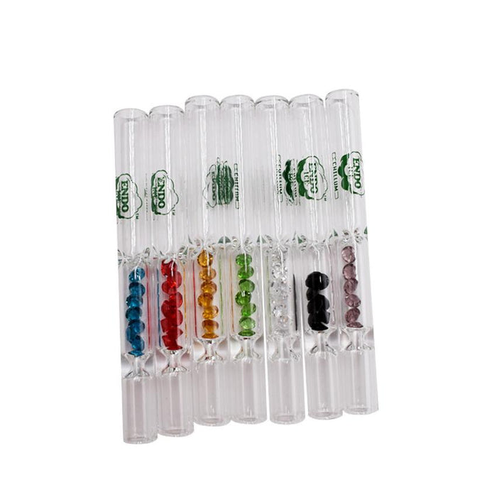 Endo Chillums With Acrylic Display - (100 Count Display)-Hand Pipes, Rigs, & Bubblers
