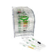 Endo Chillums With Acrylic Display - (100 Count Display)-Hand Pipes, Rigs, & Bubblers