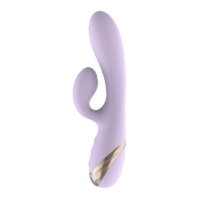 Envy Inflatable Vibrator - Lavender-Multi-Functional, Rabbit
