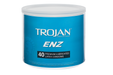 Enz Condoms Lubricated Display Bowl-40Pack-PERSONAL HEALTH > Condoms