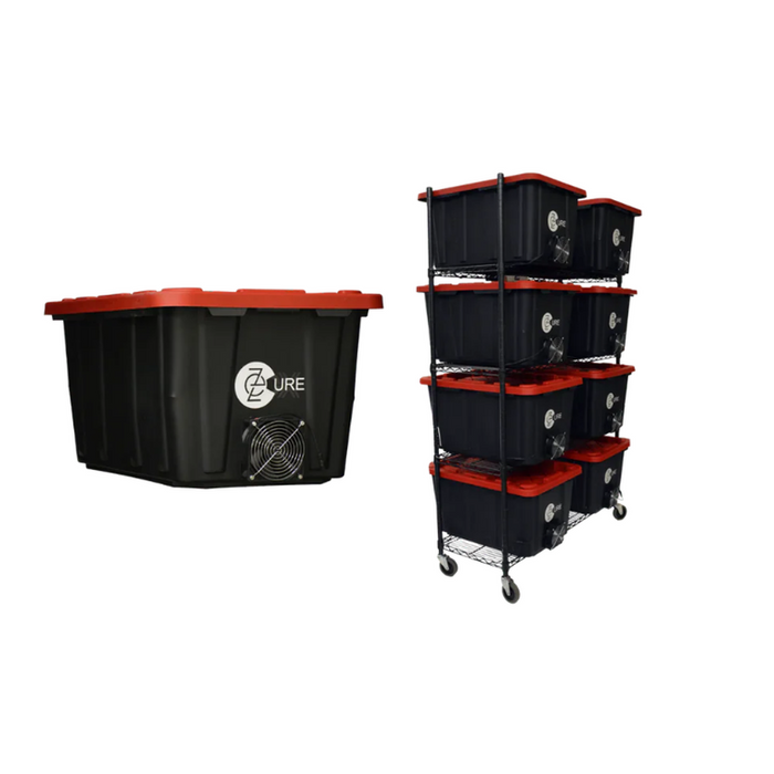 EZ Trim EZ Cure Cannabis Bud Curing Tote System-Processing and Handling Supplies