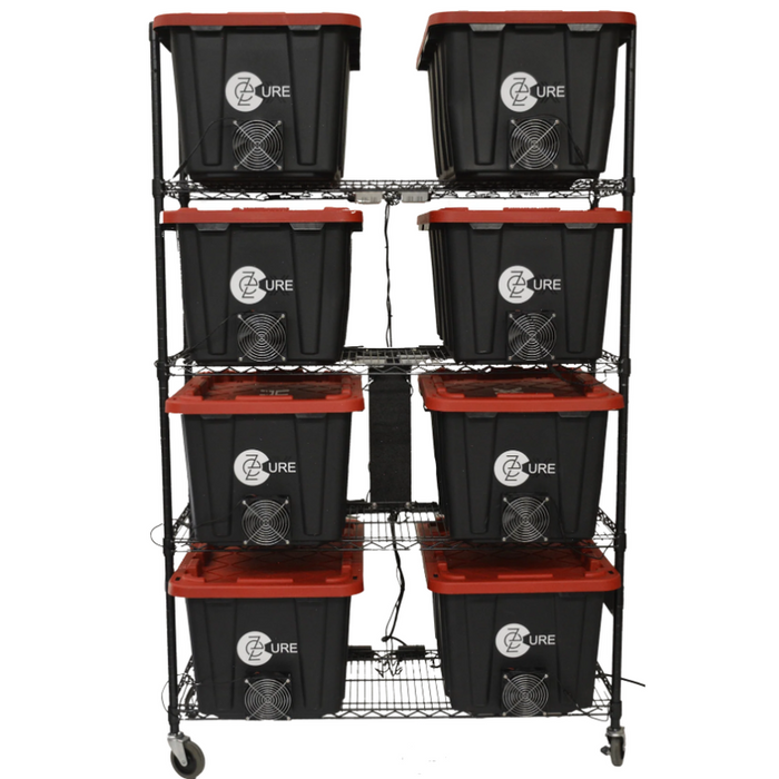 EZ Trim EZ Cure Cannabis Bud Curing Tote System-Processing and Handling Supplies