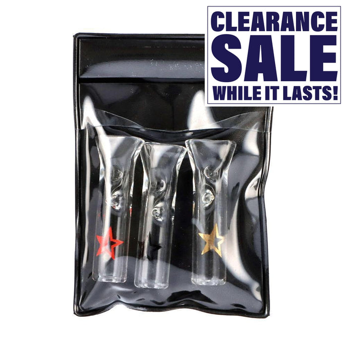 Famous X Glass Filter Tips - 3 Tips Per Pack (12 Count Display)-Hand Pipes, Rigs, & Bubblers