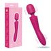 Fancy Warming Vibrating Wand - Pink-Power Wand, G-Spot