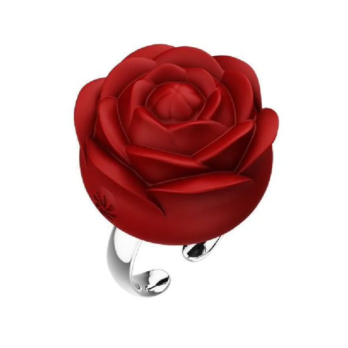 Fiore Rose Ring - Red-Vibrators