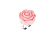 Fiore Vibrating Rose Ring - Pink-Vibrators