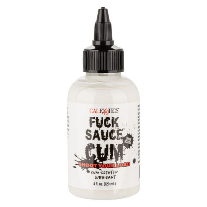 Fuck Sauce Lube Cum Scented - 4oz Bottle-PERSONAL HEALTH > Lubricants > Lubricant