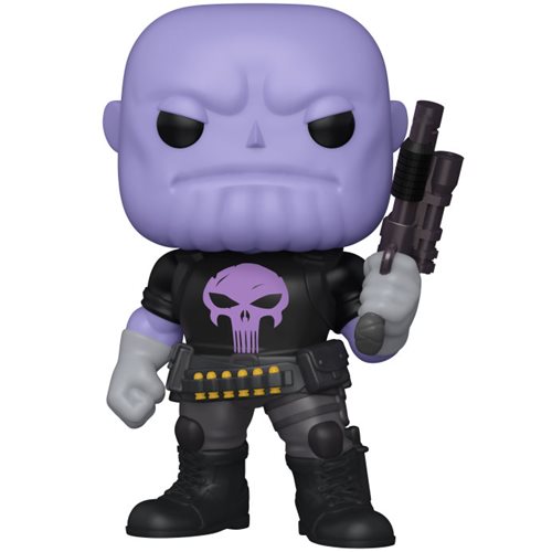 Funko - Marvel Thanos Earth Pop! Vinyl Figure - (1 Count)-Novelty, Hats & Clothing