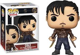 Funko - Mortal Kombat 2021 Cole Young Pop! Vinyl Figure - (1 Count)-Novelty, Hats & Clothing