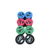 Funzees Biodegradable Hemp 50mm 2 Part Grinder - Various Colors - 24 Count Display-Grinders