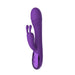 Geneva Liquid Silicone Rabbit Vibe - Purple-Multi-Functional, Rabbit