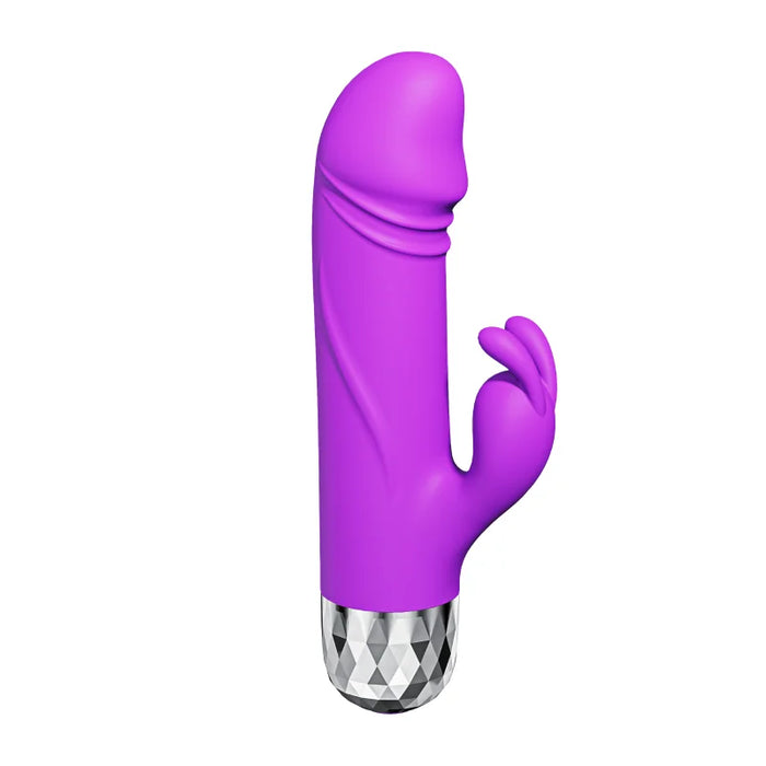 Glam Mini Rabbit - Purple-Bullet, Rabbit