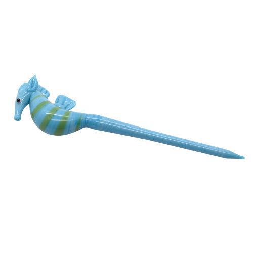 Glass Dab Tool - Sea Horse - Color May Vary - (2 Count)-Dab Tools
