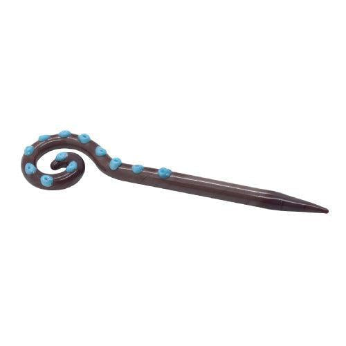 Glass Dab Tool - Tentacle - Color May Vary - (1 Count)-Dab Tools